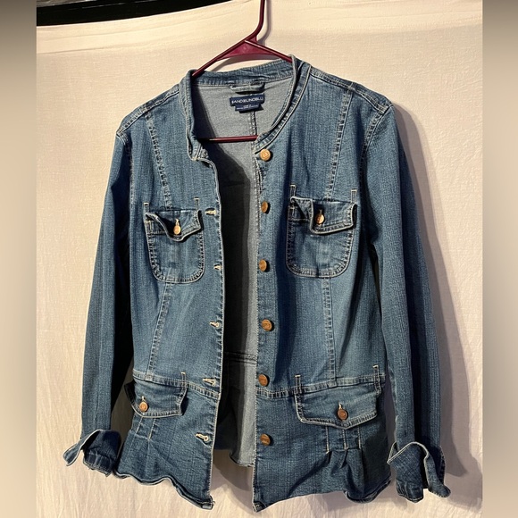 Bandolindblu Jean Jacket - Picture 1 of 3